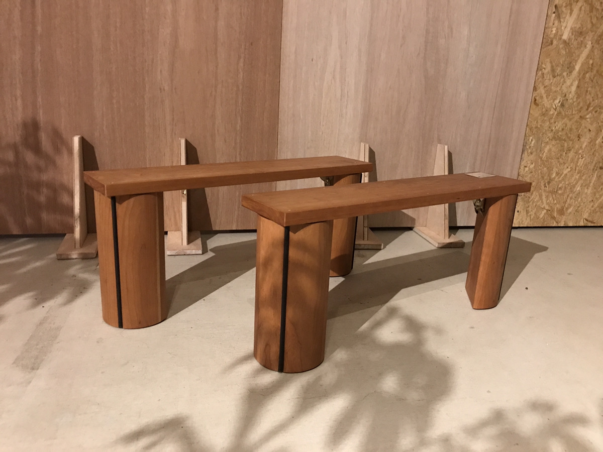 Square ZA Table 脚のみ