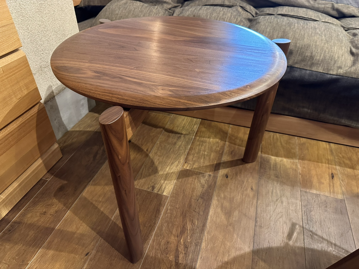 Biscuit Side Table WN