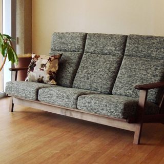 Bass High Back Sofa