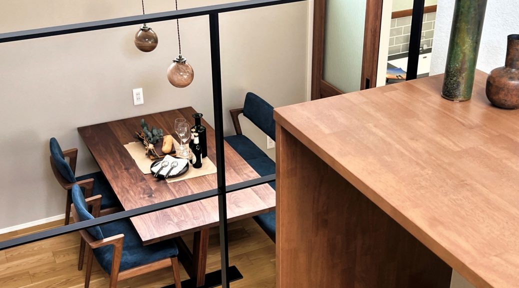 レンタル家具　おしゃれ　富山　無垢材　ミヤモト家具　完成見学会