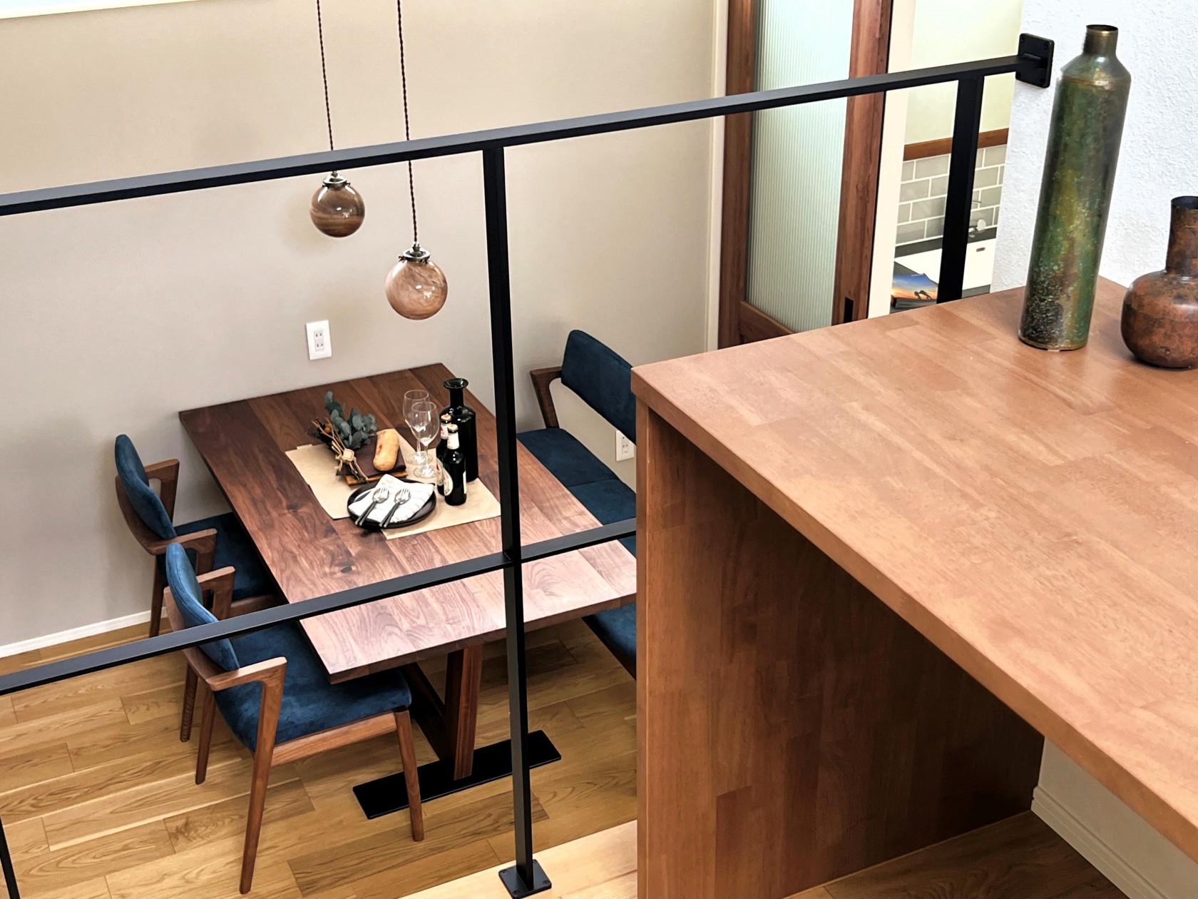 レンタル家具　おしゃれ　富山　無垢材　ミヤモト家具　完成見学会