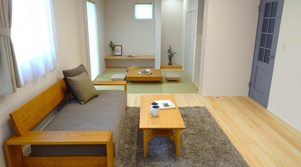 レンタル家具　おしゃれ　富山　無垢材　ミヤモト家具　完成見学会