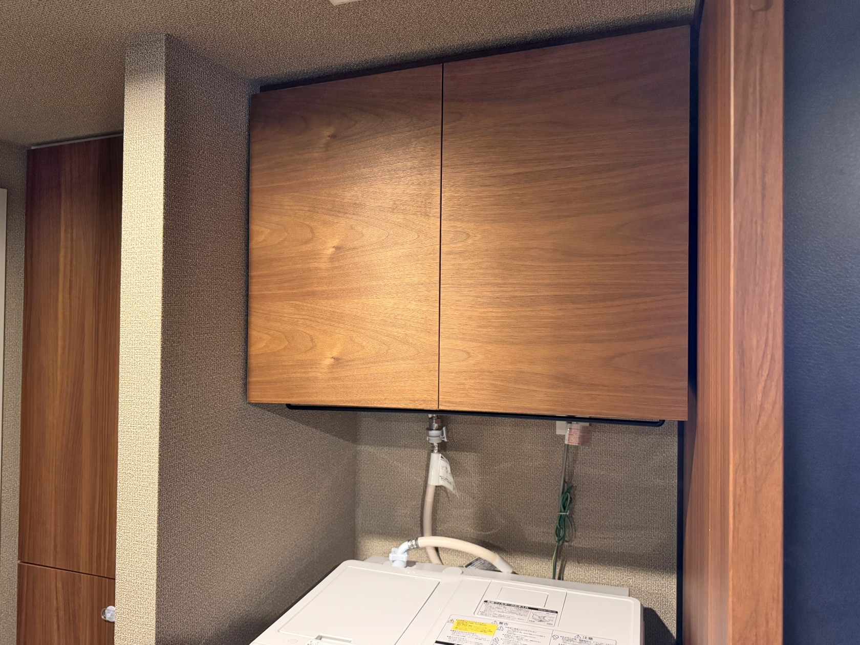 Full Order Laundry Storage