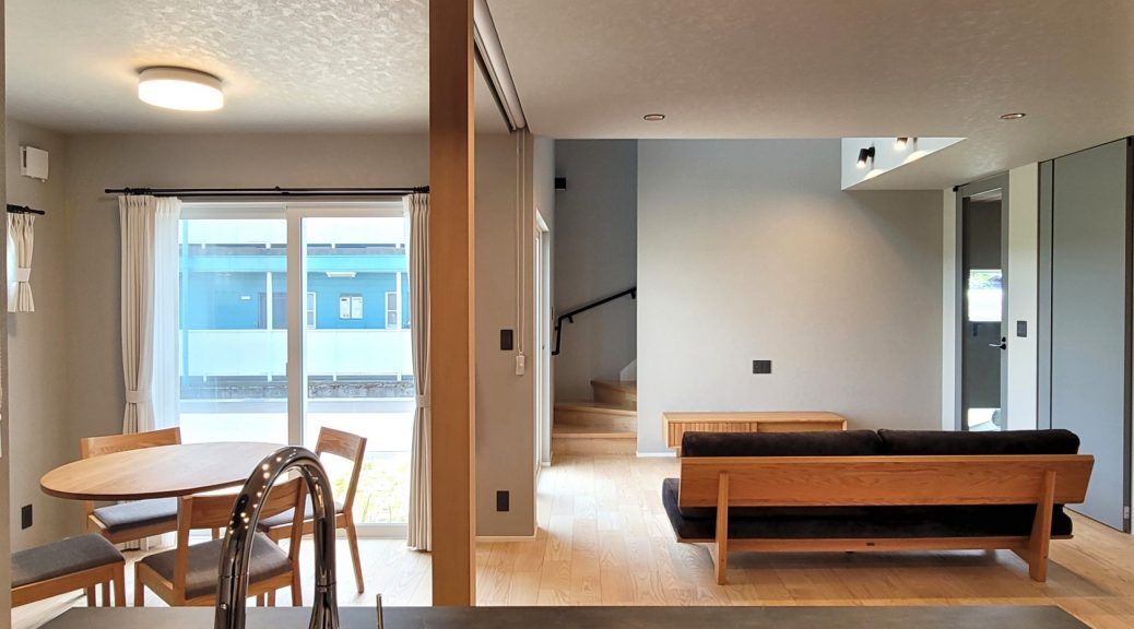 レンタル家具　おしゃれ　富山　無垢材　ミヤモト家具　完成見学会