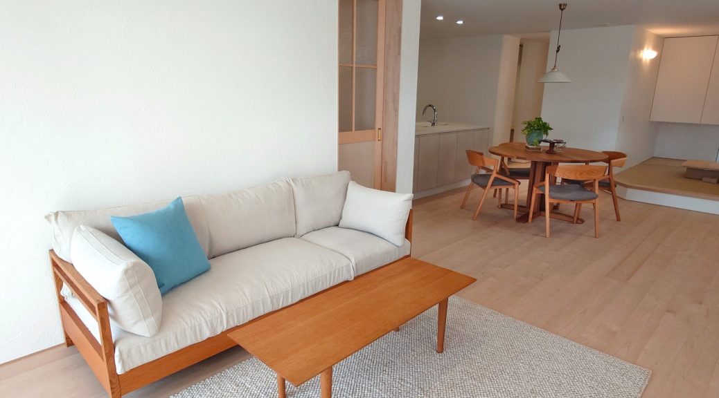 レンタル家具　おしゃれ　富山　無垢材　ミヤモト家具　完成見学会