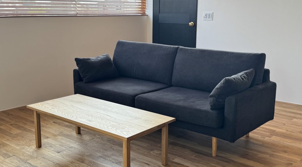 レンタル家具　おしゃれ　富山　無垢材　ミヤモト家具　完成見学会