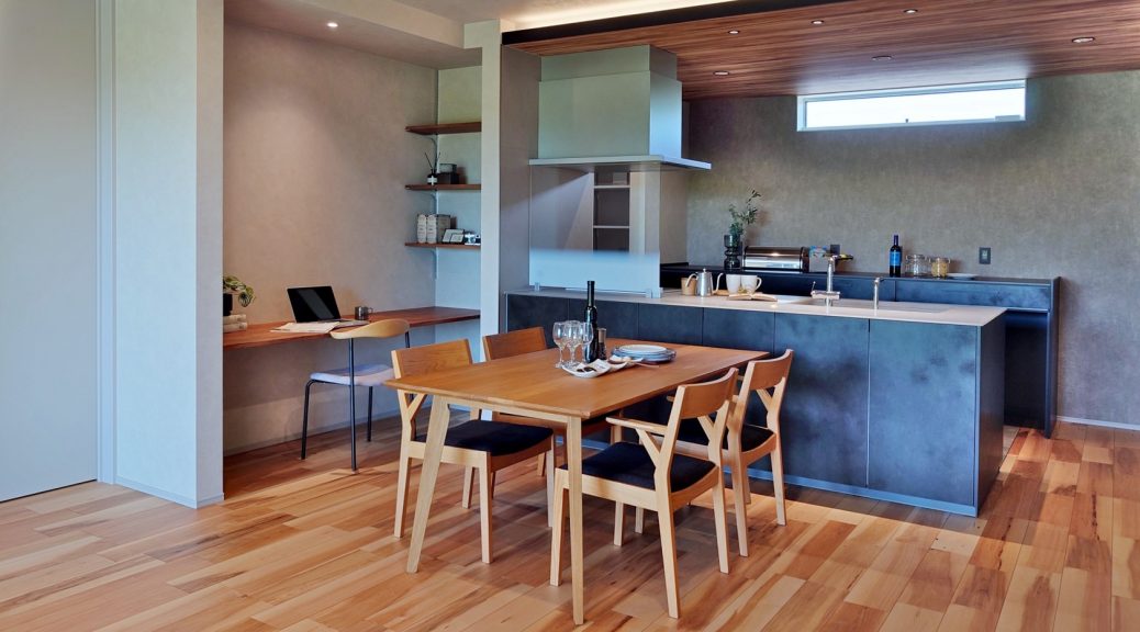 レンタル家具　おしゃれ　富山　無垢材　ミヤモト家具　完成見学会