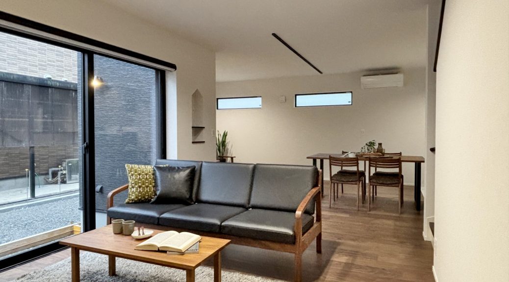 レンタル家具　おしゃれ　富山　無垢材　ミヤモト家具　完成見学会