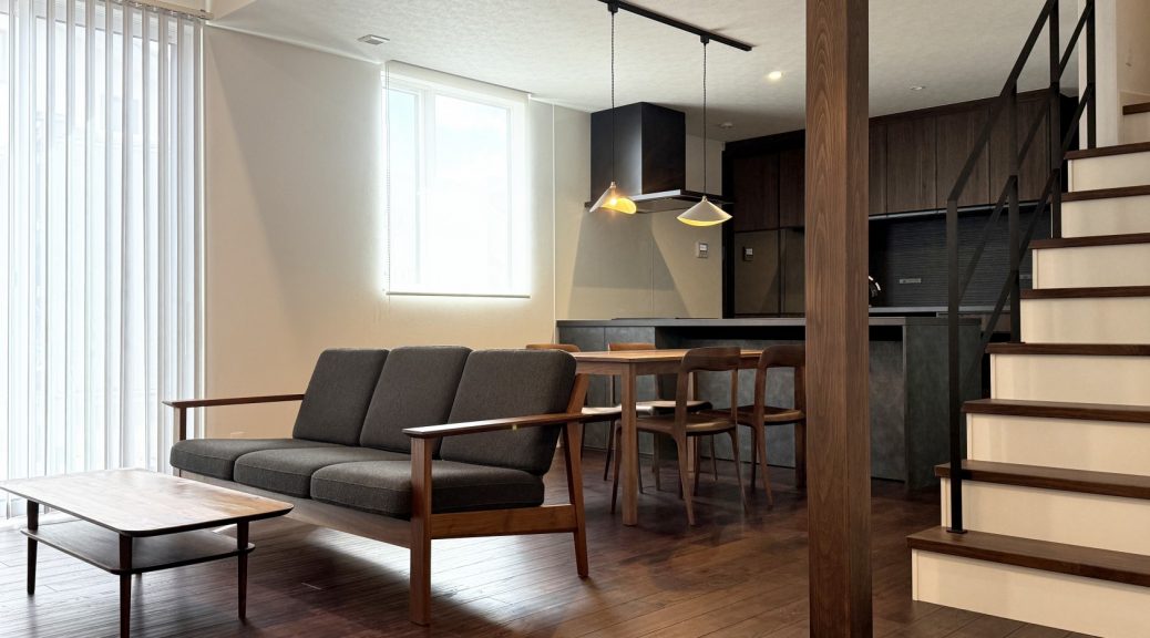 レンタル家具　おしゃれ　富山　無垢材　ミヤモト家具　完成見学会