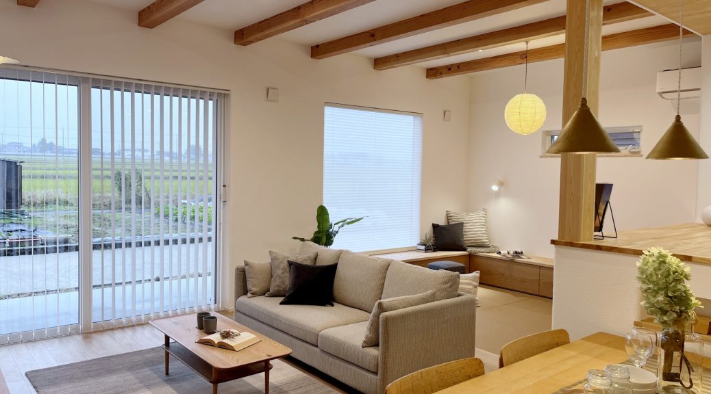 レンタル家具　おしゃれ　富山　無垢材　ミヤモト家具　完成見学会