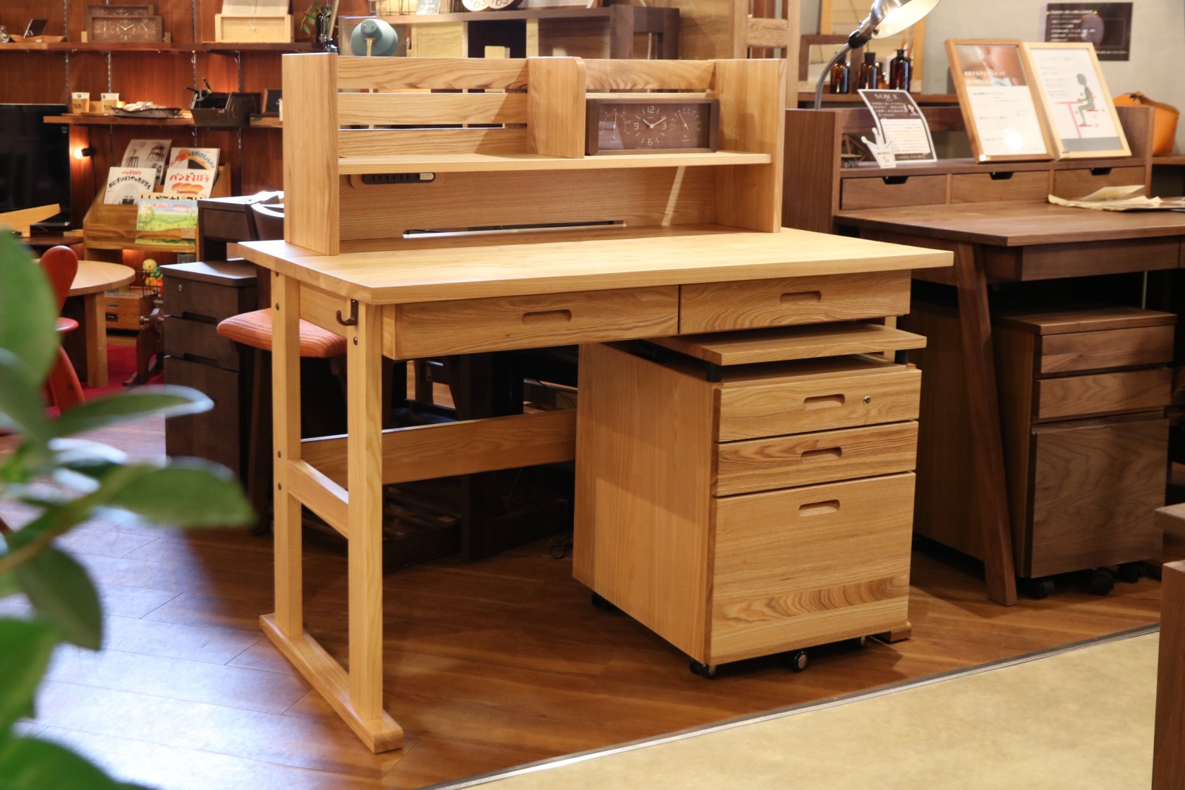 Gran Solid Desk 3点set