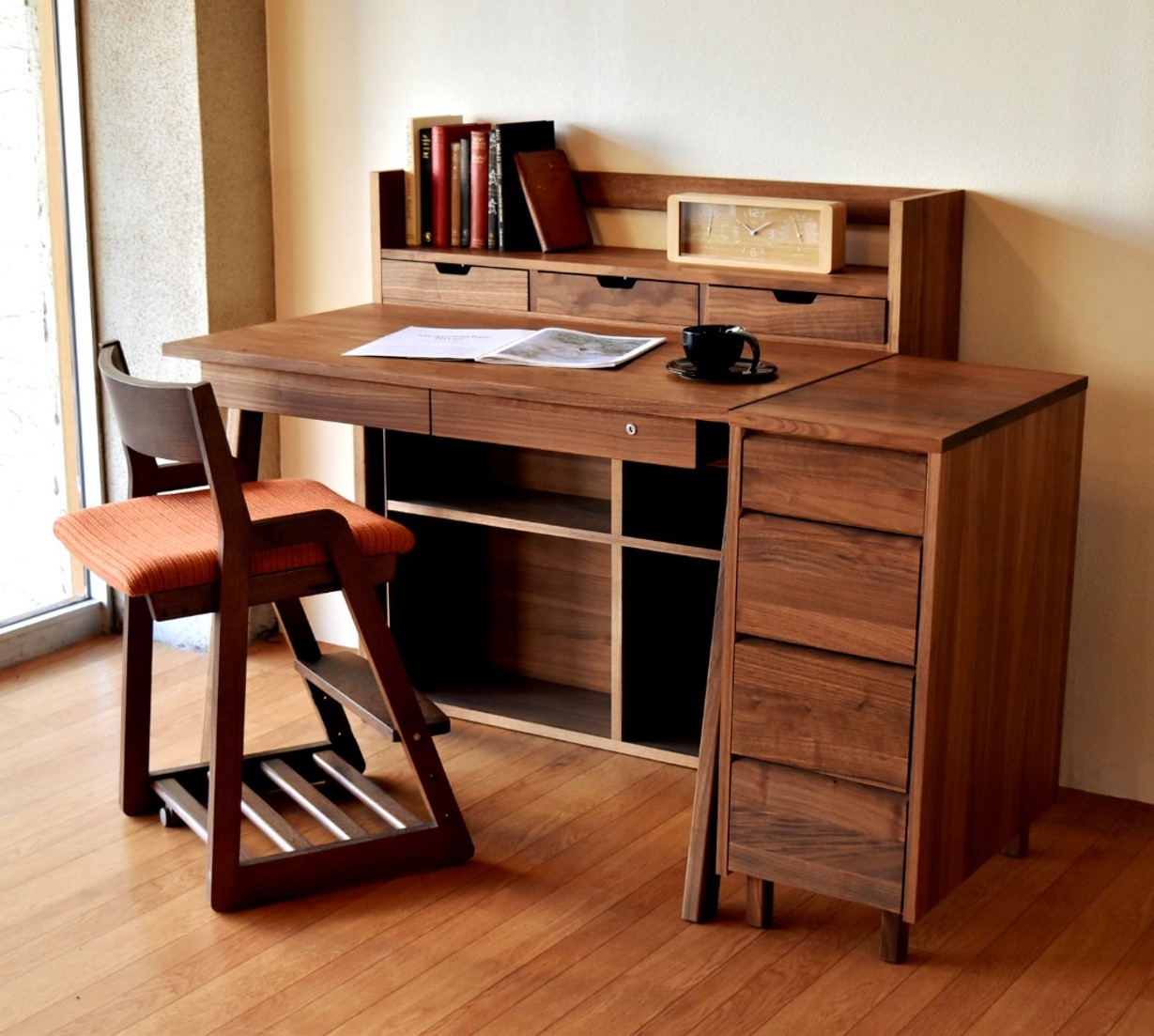 REG Study Desk 4点set