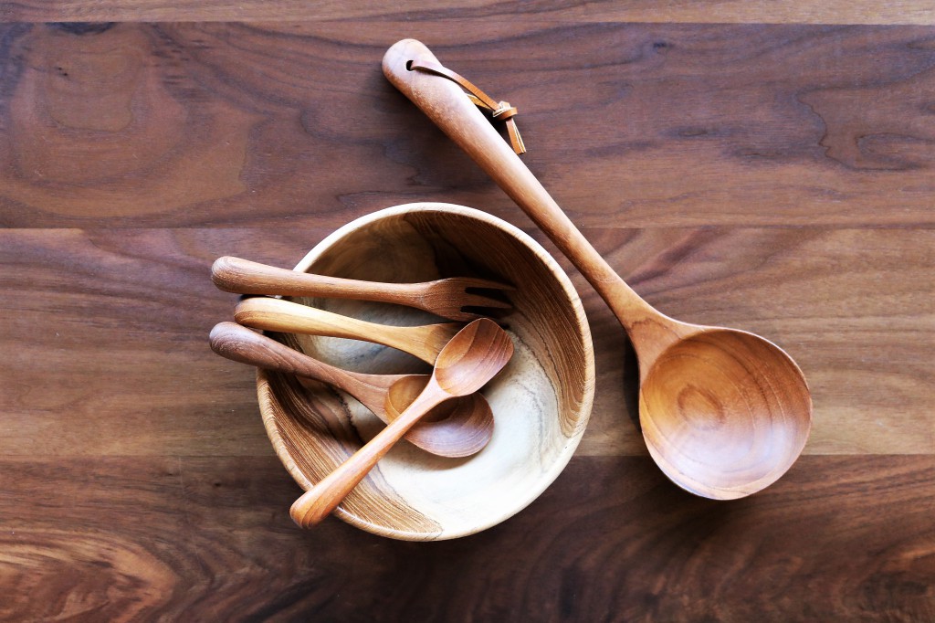 teak wood cutlery (3)