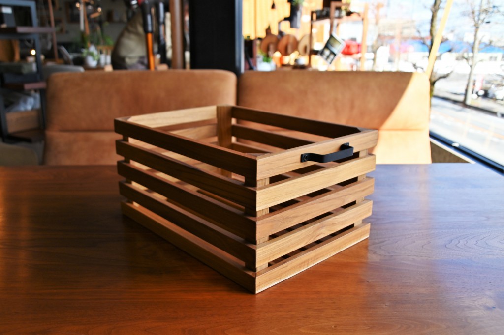 【ウッドボックス】teak wood box large・medium・small (2)