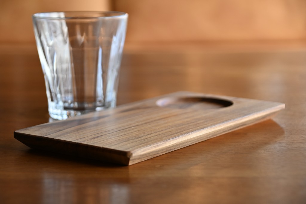 【コースタートレイ】teak wood square coaster tray large・medium・small (7)