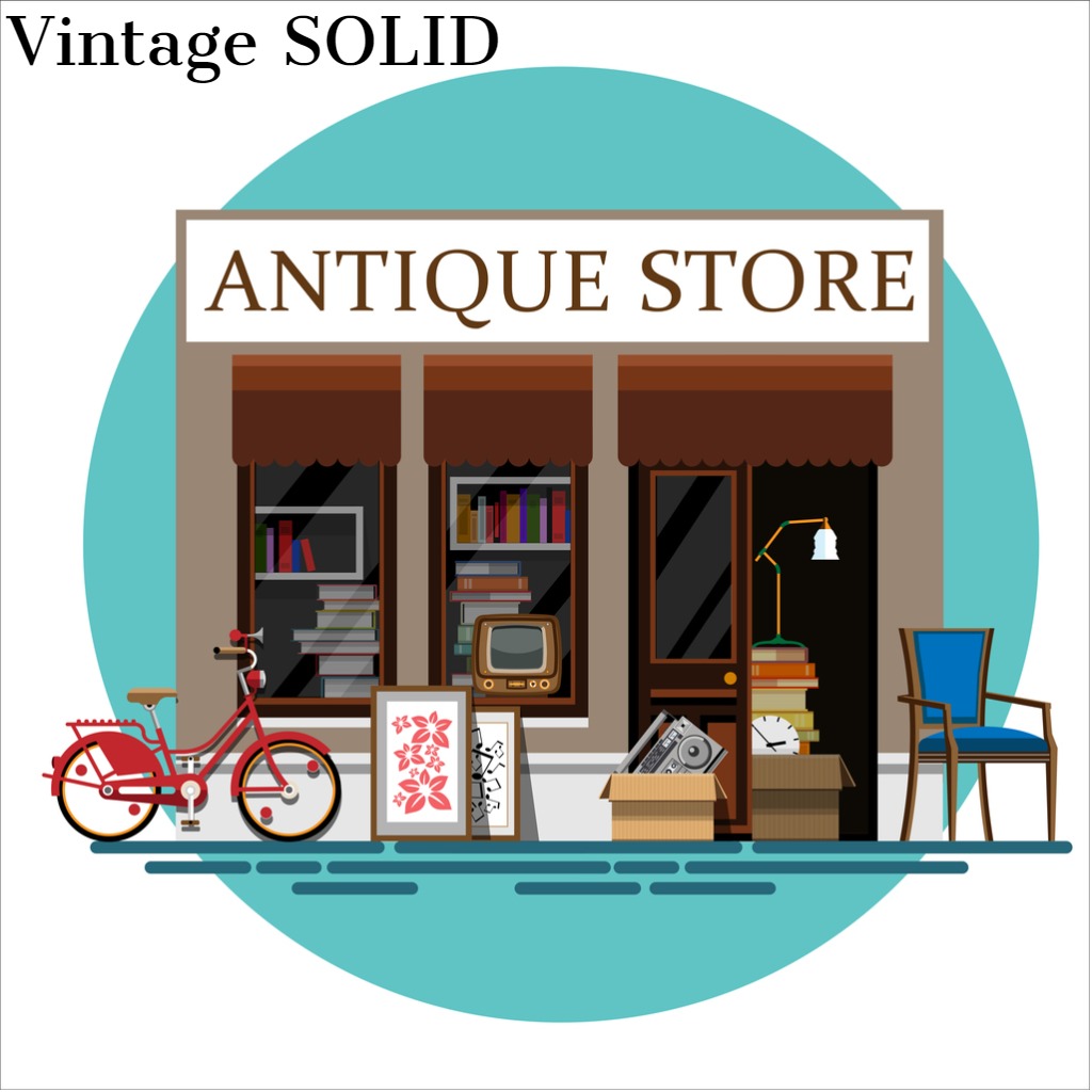 Vintage SOLID 【家具・骨董品 販売予定】ミヤモト家具 (2)