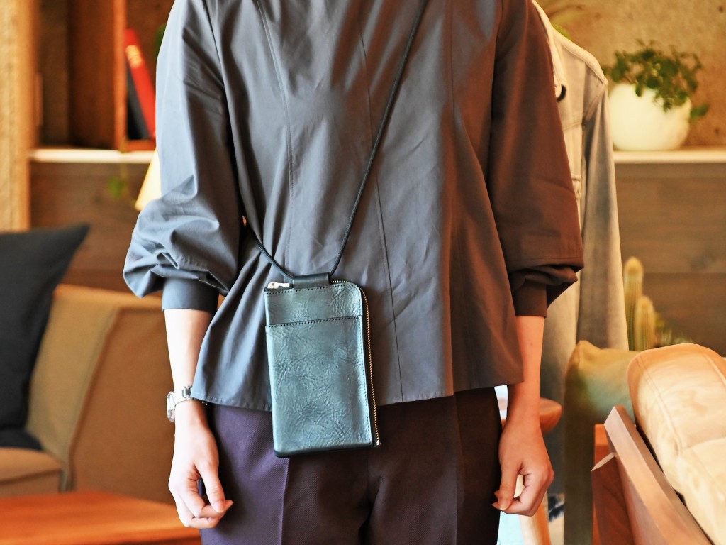 shoulder leather wallet elegant type  (1)