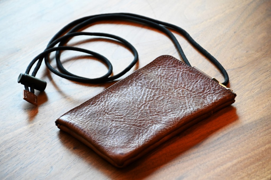 shoulder leather wallet elegant type  (10)