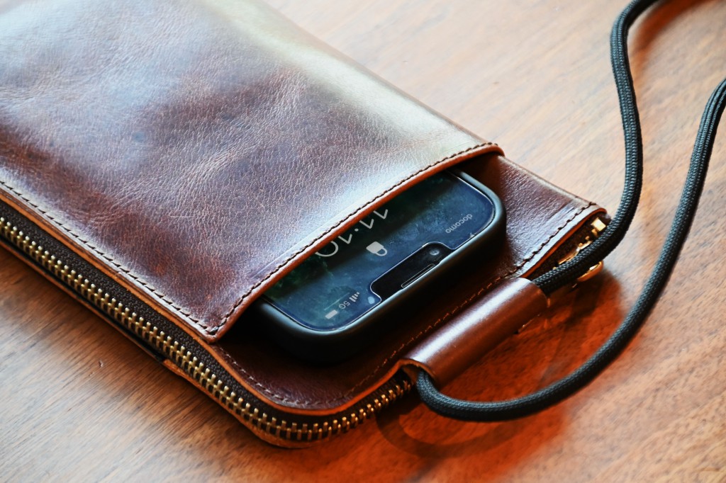 shoulder leather wallet elegant type  (11)