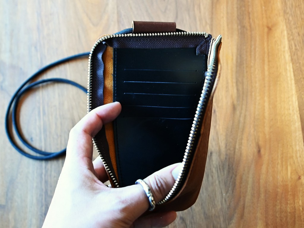 shoulder leather wallet elegant type  (14)