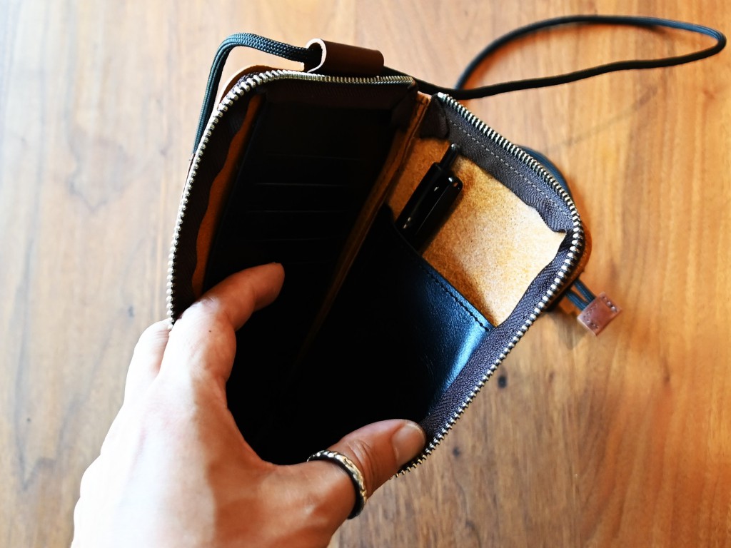 shoulder leather wallet elegant type  (15)