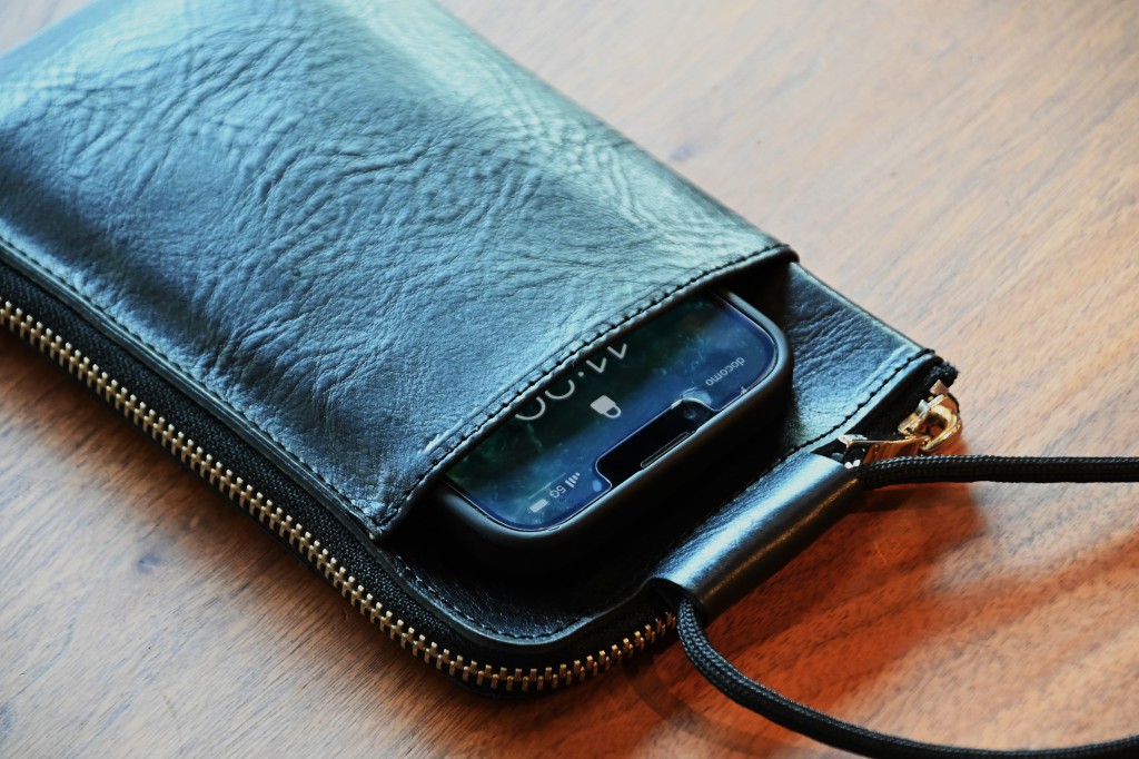 shoulder leather wallet elegant type  (16)