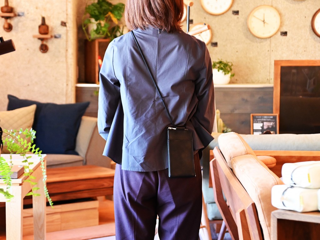 shoulder leather wallet elegant type  (3)
