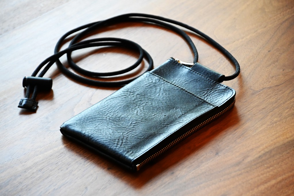 shoulder leather wallet elegant type  (8)