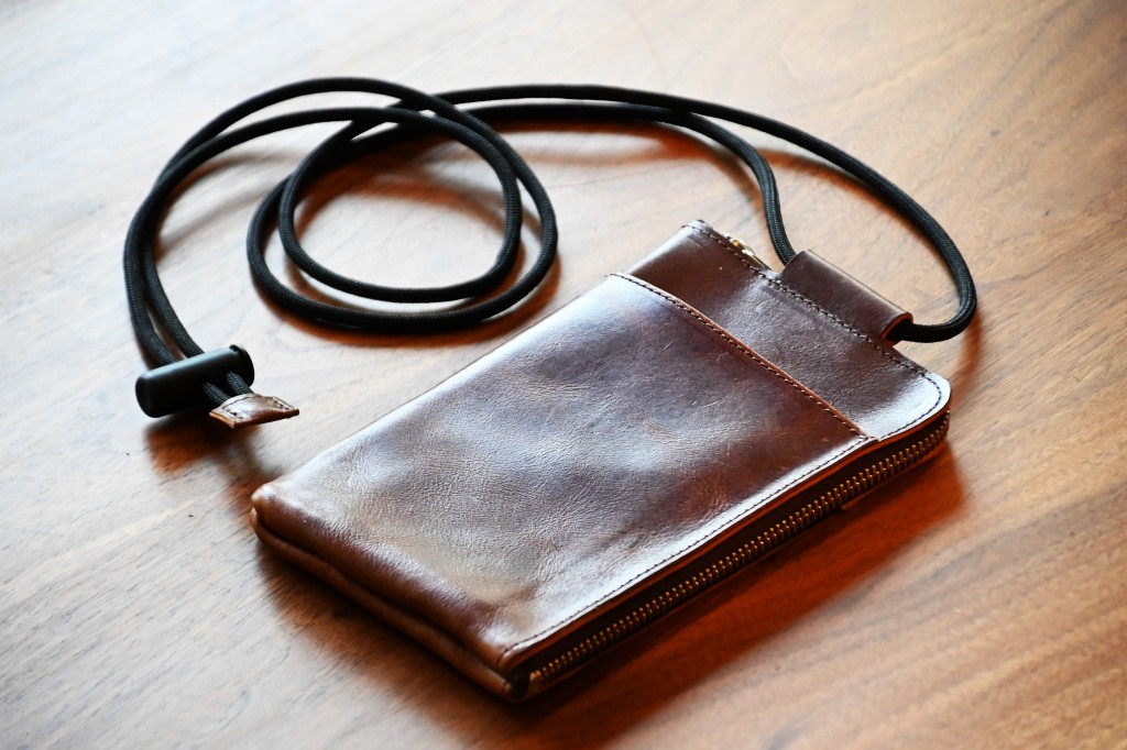 shoulder leather wallet elegant type  (9)
