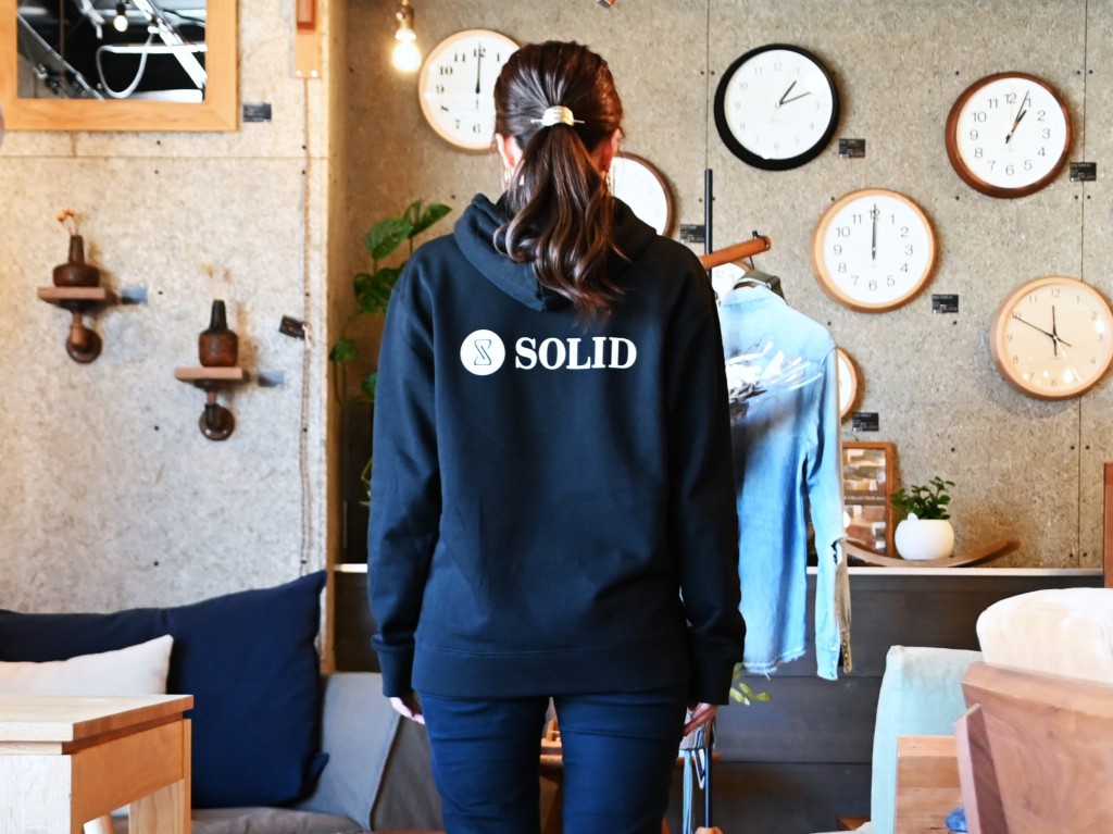SOLID-Cotton Parka ミヤモト家具のユニフォーム(制服)パーカー 販売 卸し可能 (9)
