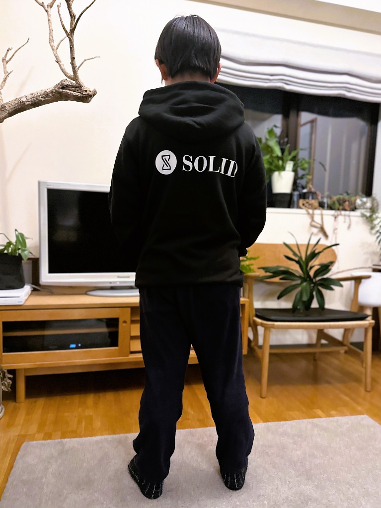SOLIDパーカー ミヤモト家具ユニホーム(制服) 販売・卸し可能 (2)