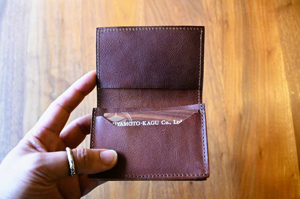 meishiire-tanning leather brown ミヤモト家具 RENSEY SOLID (6)