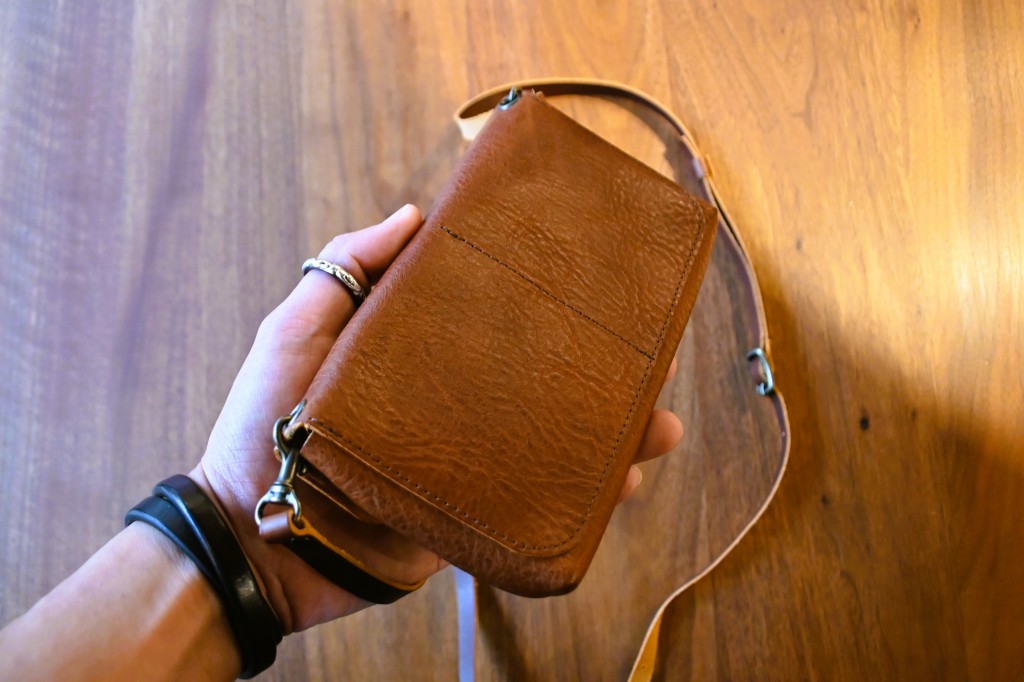 shoulder stunning wallet ミヤモト家具 RENSEY SOLID (17)