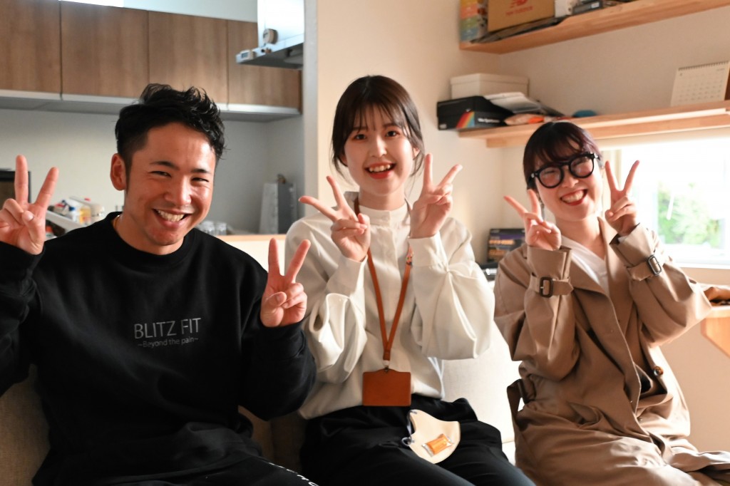 若林さまと、ミヤモト家具LOWVE・担当の酒井美空