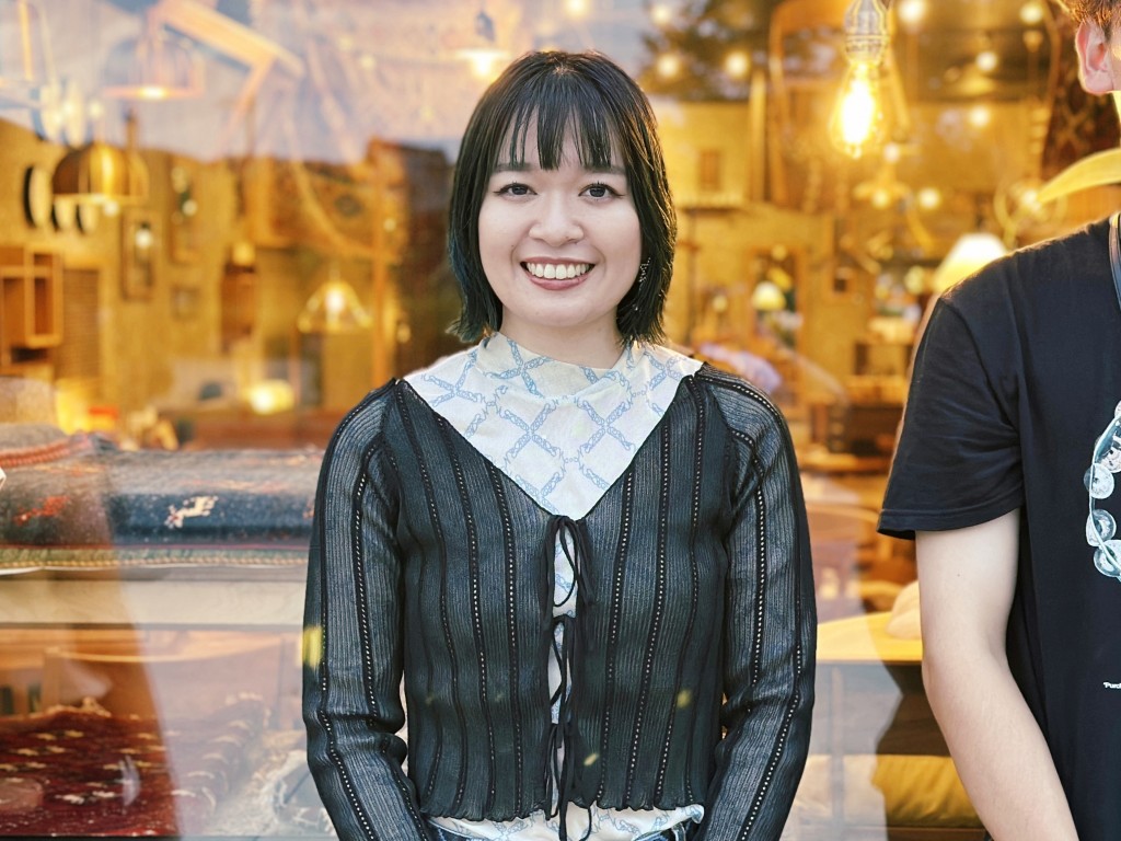 ミヤモト家具 新卒社員 島津杏衣