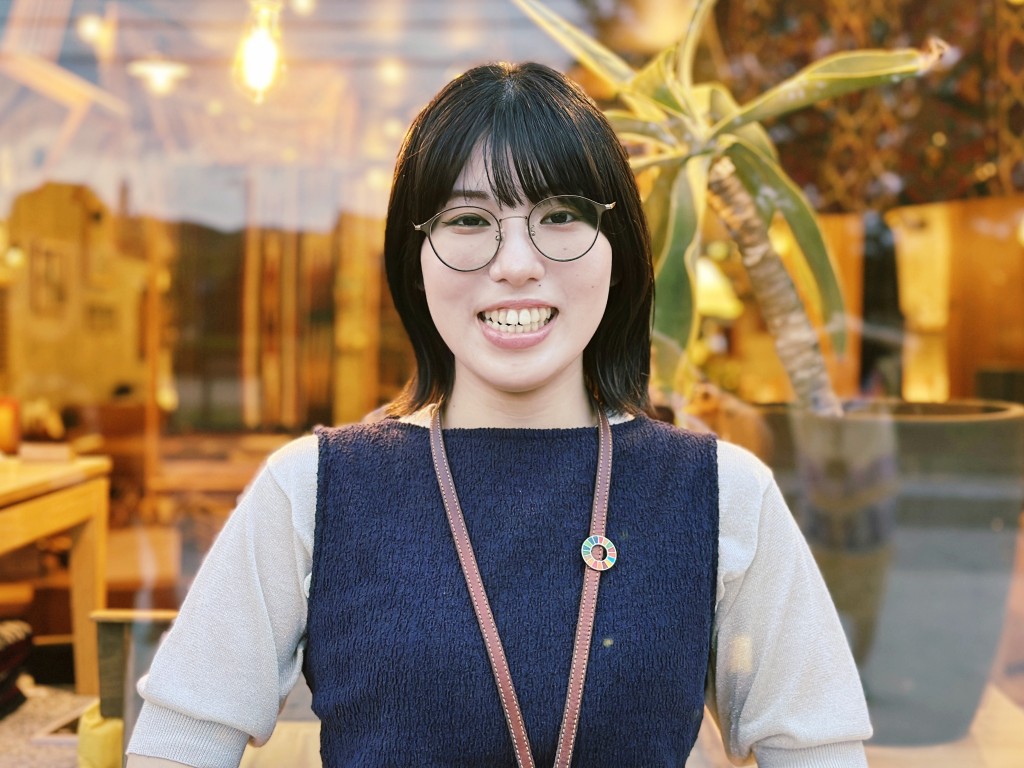 ミヤモト家具 新卒社員 木下笑菜