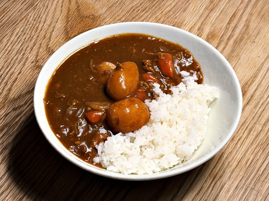 ガッツリ濃い口！父ちゃんカレー ミヤモト家具社長ブログ (7)